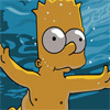 Bart Simpson Nirvana Jigsaw Puzzle