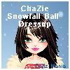 ChaZie Snowfall Ball Dressup