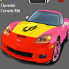 Chevrolet Corvette Z06 Coloring