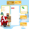 Christmas Tetris Game