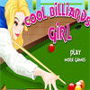 Cool Billiards Girl