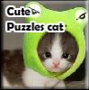 Cute Puzzle Cat