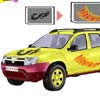 Dacia Duster Car Coloring