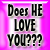 Does he love u