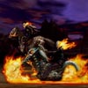 Fire Bike Ghost Sliding