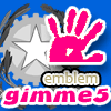 gimme5 – emblem