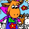 Goat Family coloring
