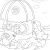 Kid’s coloring: Little Home