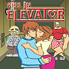 Kiss in Elevator