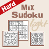 Mix Sudoku Light Vol 2