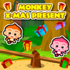 Monkey X-Mas Present