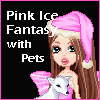 Pink Ice Fantasy Dressup with Pets
