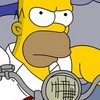 The Simpsons Homer MotoMania