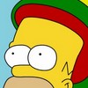 The Simpsons Homer Rastafarei