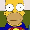 The Simpsons Homer Superman