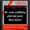 World’s Worst Jigsaw #14: White Label promo album sleeves