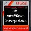 World’s Worst Jigsaw #5: Out Of Focus Landscape Photos